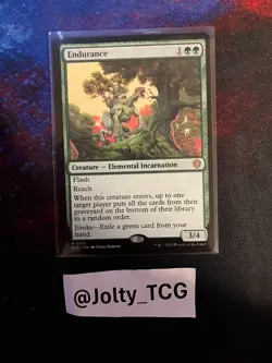 Endurance 51 M Commander: Lorwyn Eclipsed NM - Image 1