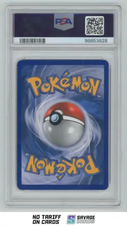 2006 Pokemon EX Legend Maker Holo Gengar PSA 9 #5/92 - Image 2