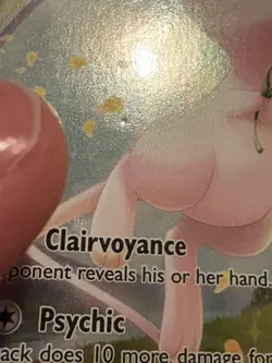 FULL ART Mew ULTRA RARE Pokemon Mythical Collection Promo XY110 Holo Foil - LP - Image 3