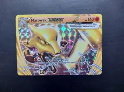 Pokemon - Marowak Break 79/162 Ultra Rare XY Breakthrough - Image 1