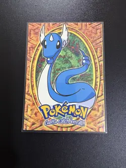 Dragonair Topps Vintage Pokemon Card E11-12 Black #148 LP - Image 1