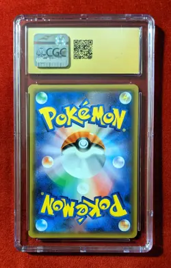 Pokemon TCG Mew 342/SM-P Sun & Moon Promo Holo 2019 Japanese CGC Pristine 10 - Image 2