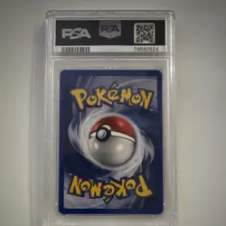 Pokemon Rocket's Scyther Gym Heroes 1st Edition Holo Rare #13/132 2000 PSA 7 - Image 2