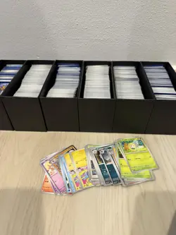 Bulk Pokemon 3000+ Non holo Various Sets From Scarlet & Violet - Image 2