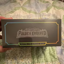 Pokemon Scarlet & Violet Paldea Evolved Elite Trainer Box English 2023 Pikachu . - Image 2