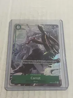 One Piece The Azure Sea’s Seven OP14-EB04 Carrot EB04-013 Alt Art ENG - Image 1