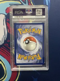 2023 POKEMON PAR EN-PARADOX RIFT #249 IRON VALIANT EX PSA 10 - Image 2