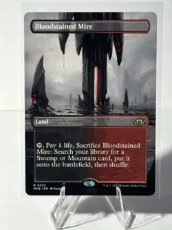 Bloodstained Mire #352 Borderless Regular - Modern Horizons 3 MTG-NM - Image 1