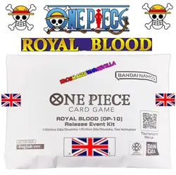 ONE PIECE ROYAL BLOOD (OP-10) Release Event Kit ENGLISH SEALED - Image 1