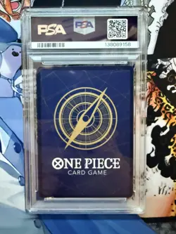 2024 ONE PIECE OP08-TWO LEGENDS ALTERNATE ART #118 SILVERS RAYLEIGH PSA 10 - Image 2