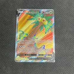 Pokemon TCG Alolan Exeggutor V (Full Art) Pokemon Go 071/078 Holo Ultra Rare - Image 1