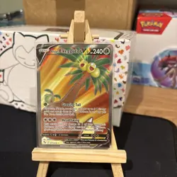 Pokemon TCG Alolan Exeggutor V (Full Art) Pokemon Go 071/078 Holo Ultra Rare - Image 1