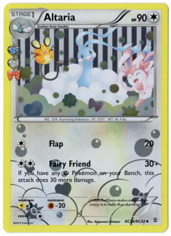 Altaria RC24/RC32 (NM) - XY Generations: Radiant Collection Holo Pokemon TCG - Image 1