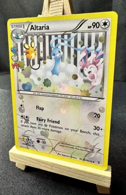 Pokemon TCG Altaria Holo RC24/RC32, Generations: Radiant Collection NM Condition - Image 2
