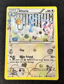 Pokemon TCG Altaria Holo RC24/RC32, Generations: Radiant Collection NM Condition - Image 4