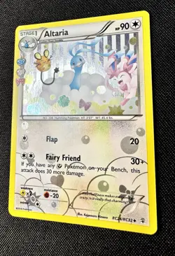 Pokemon TCG Altaria Holo RC24/RC32, Generations: Radiant Collection NM Condition - Image 5