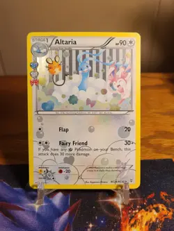 TCG Pokemon Altaria RC24/RC32 Generations Radiant Collection XY Uncommon Holo NM - Image 1