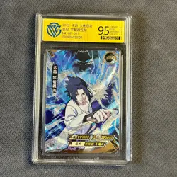 Uchiha Sasuke - KaYou Naruto CCG Trading Card NR-BP-021 CangKa 9.5 Gem Mint ! - Image 1