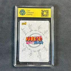Uchiha Sasuke - KaYou Naruto CCG Trading Card NR-BP-021 CangKa 9.5 Gem Mint ! - Image 2