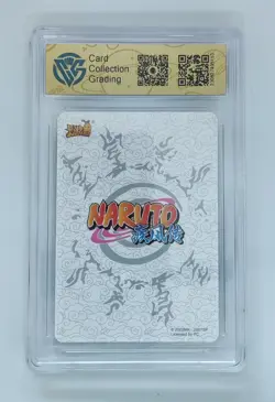 Uzumaki Naruto - KaYou Naruto CCG Trading Card NR-CR-008 CangKa 9.5 Gem Mint - Image 2