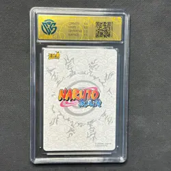Uchiha Itachi - KaYou Naruto TCG CCG Trading Card NR-BP-007 CangKa 10 GemMint - Image 2