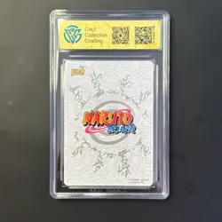 Uzumaki Naruto - KaYou Naruto CCG Trading Card NR-CR-010 CangKa 9.5 Gem Mint - Image 2