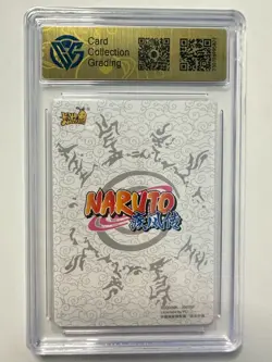 Jiraiya - KaYou Naruto TCG CCG Trading Card SSP NR-BP-020 CangKa 9.5 Gem Mint a - Image 2