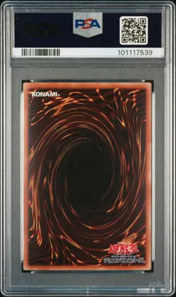2019 YU-GI-OH! JPN DP23-DUELIST PACK: LEGEND DUELIST 6 DARK MAGICIAN GIRL PSA 10 - Image 2