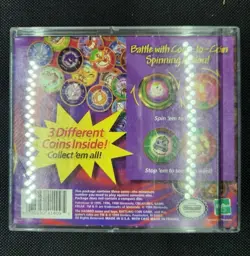 Hasbro Pokemon Battling Coin Game 1999 Holographic Butterfree Pidgeot Rattata - Image 2