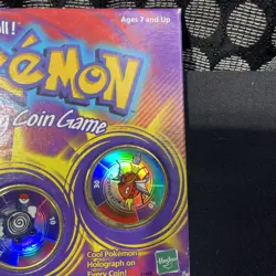 Hasbro Pokemon Battling Coin Game 3 Unique Coins 1999 - Image 4