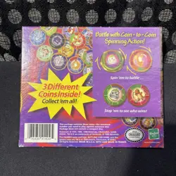 Hasbro Pokemon Battling Coin Game 3 Unique Coins 1999 - Image 5