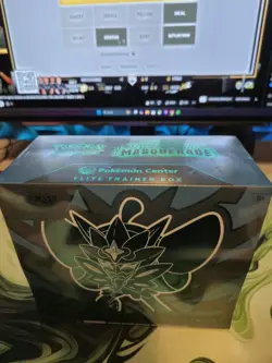Twilight Masquerade Pokemon Center ETB Elite Trainer Box - Brand New & Sealed - Image 2