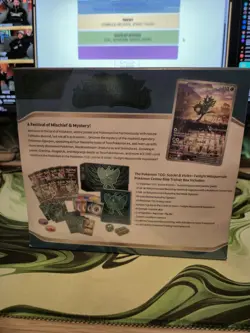 Twilight Masquerade Pokemon Center ETB Elite Trainer Box - Brand New & Sealed - Image 3