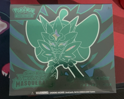 Twilight Masquerade Pokemon Center Elite Trainer Box Etb Sealed - Brand New - Image 1