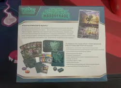 Twilight Masquerade Pokemon Center Elite Trainer Box Etb Sealed - Brand New - Image 2