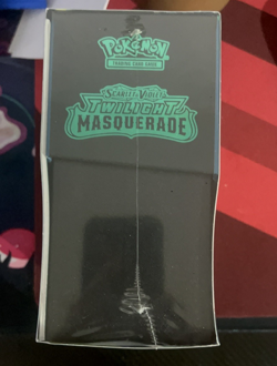 Twilight Masquerade Pokemon Center Elite Trainer Box Etb Sealed - Brand New - Image 3