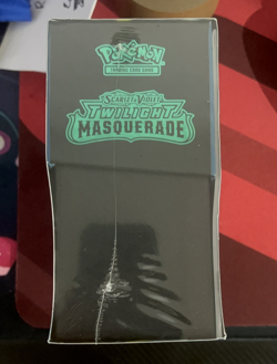 Twilight Masquerade Pokemon Center Elite Trainer Box Etb Sealed - Brand New - Image 4