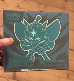 Twilight Masquerade Pokemon Center Elite Trainer Box Etb Sealed - Brand New - Image 1