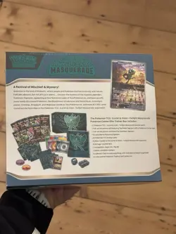 Twilight Masquerade Pokemon Center Elite Trainer Box Etb Sealed - Brand New - Image 2