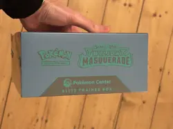 Twilight Masquerade Pokemon Center Elite Trainer Box Etb Sealed - Brand New - Image 5