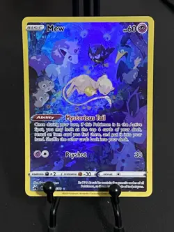 Mew GG10/GG70 Pokemon TCG Crown Zenith: Galarian Gallery Holo (Near Mint) NM 2 - Image 1