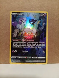Mew GG10/GG70 Pokemon TCG Crown Zenith Galarian Gallery - Image 1