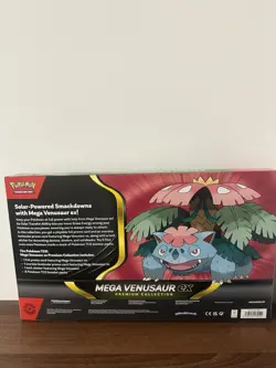 Pokemon TCG Mega Venusaur ex Premium Collection Box Set New Sealed - IN HAND - Image 2
