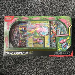 Pokemon TCG Mega Venusaur ex Premium Collection Box Set New Sealed - Image 1