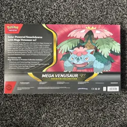 Pokemon TCG Mega Venusaur ex Premium Collection Box Set New Sealed - Image 2