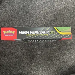 Pokemon TCG Mega Venusaur ex Premium Collection Box Set New Sealed - Image 5