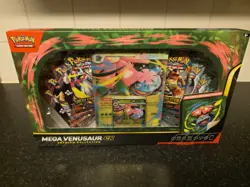 ✨Pokemon TCG Mega Venusaur ex Premium Collection Box Set New Sealed - IN HAND - Image 1