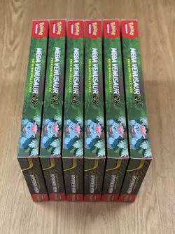x6 Pokemon TCG Mega Venusaur ex Premium Collection Box Set | All New & Sealed - Image 4