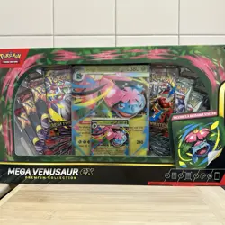 Pokemon TCG Mega Venusaur ex Premium Collection Box Set New Sealed - IN HAND - Image 1