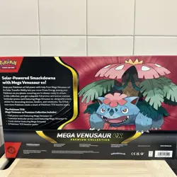 Pokemon TCG Mega Venusaur ex Premium Collection Box Set New Sealed - IN HAND - Image 2